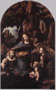 LEONARDO da Vinci Madonna Litta (detail sdg china oil painting reproduction